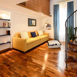  Apartamento S.pietro-trastevere Loft Silenzioso Nel Cuore Di